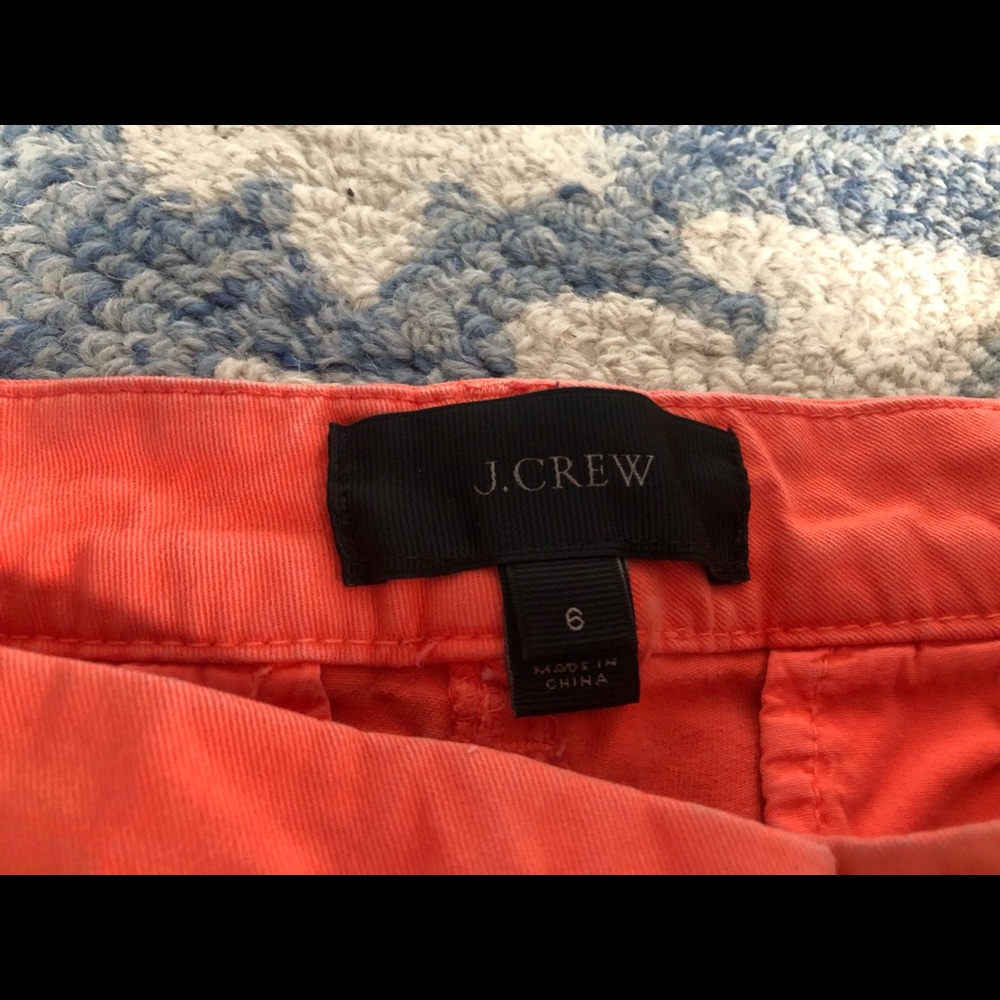 Pair of JCrew Bermuda Shorts in a size 6.